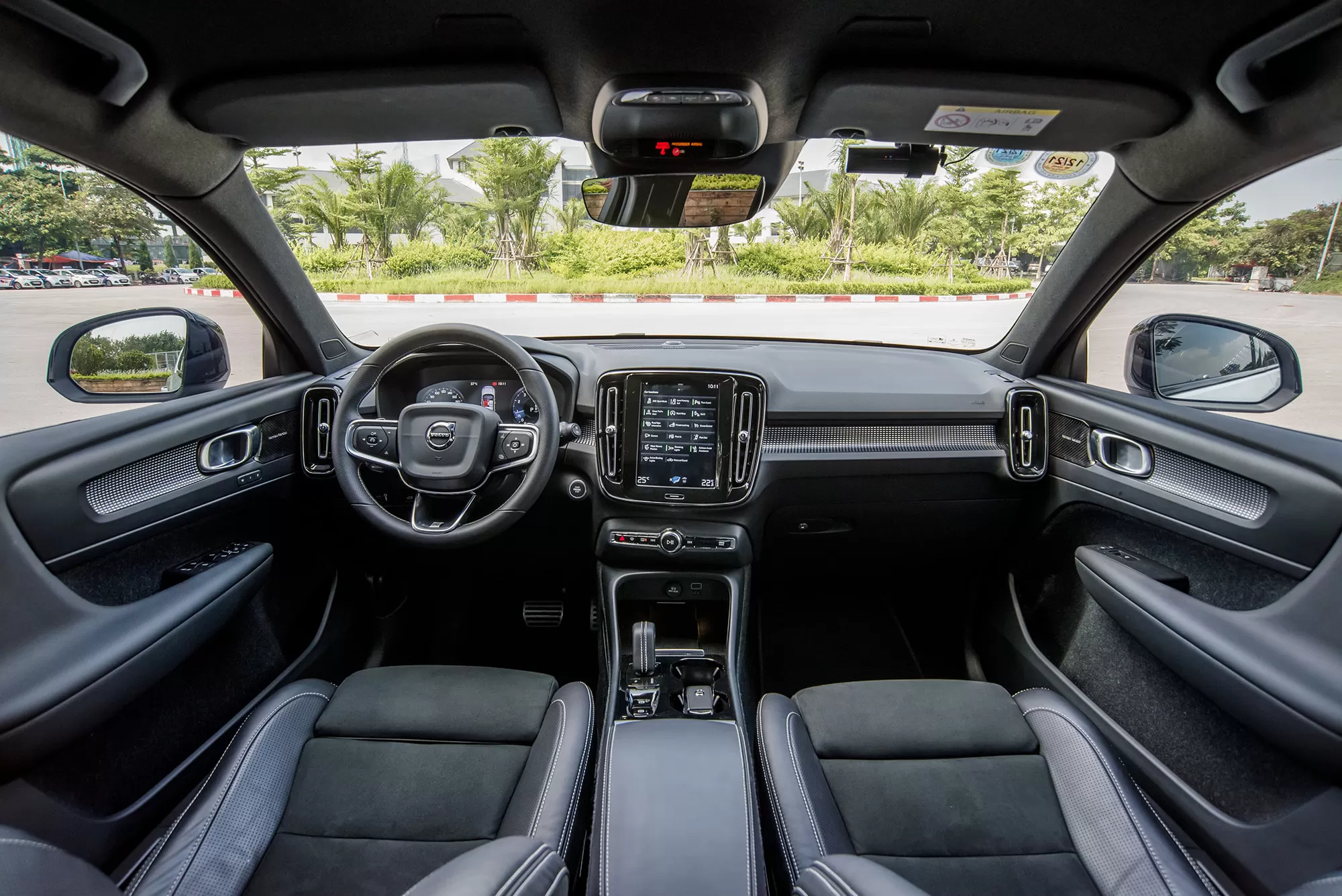 Nội thất Volvo XC40