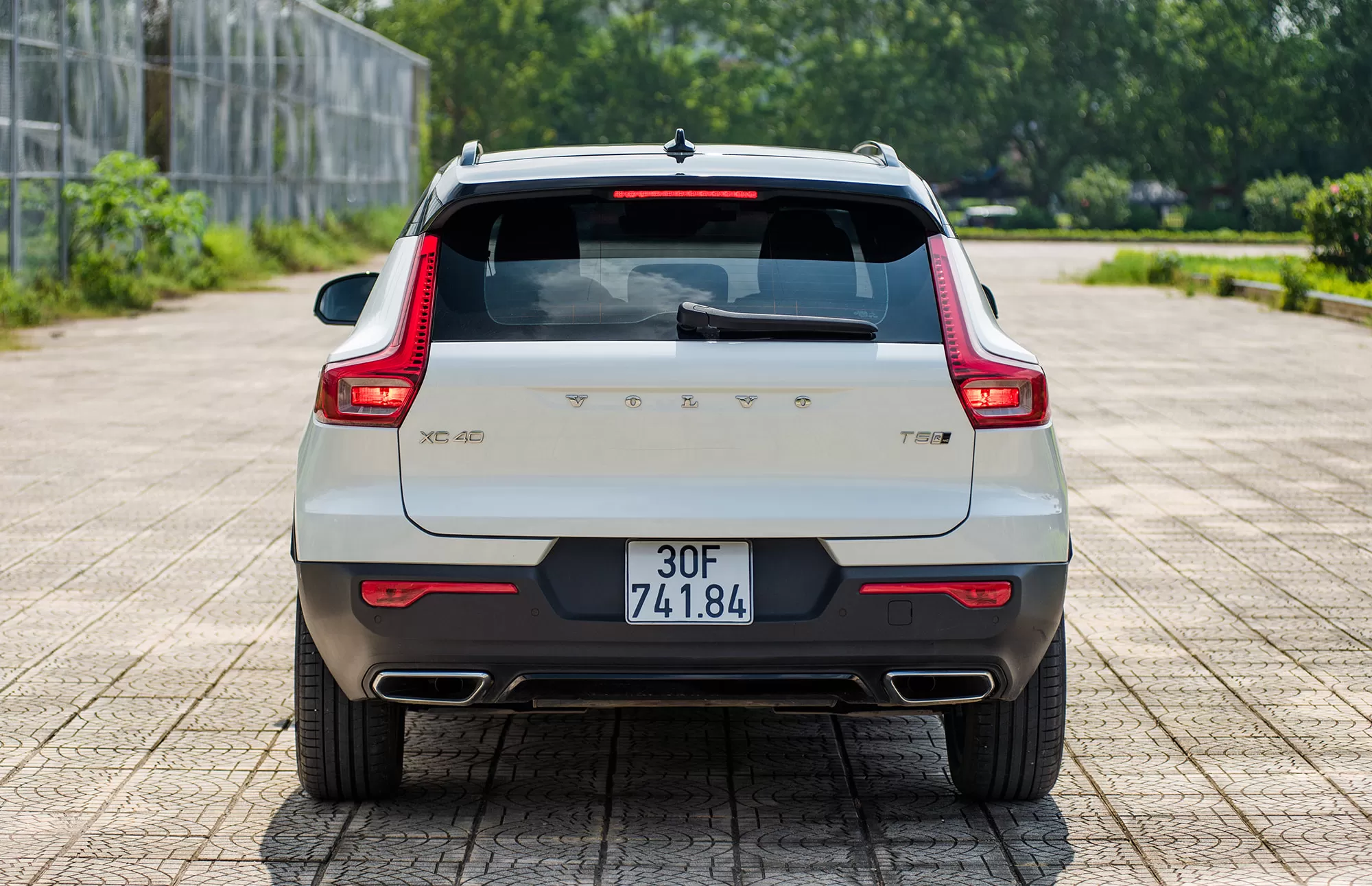 Ngoại thất Volvo XC40