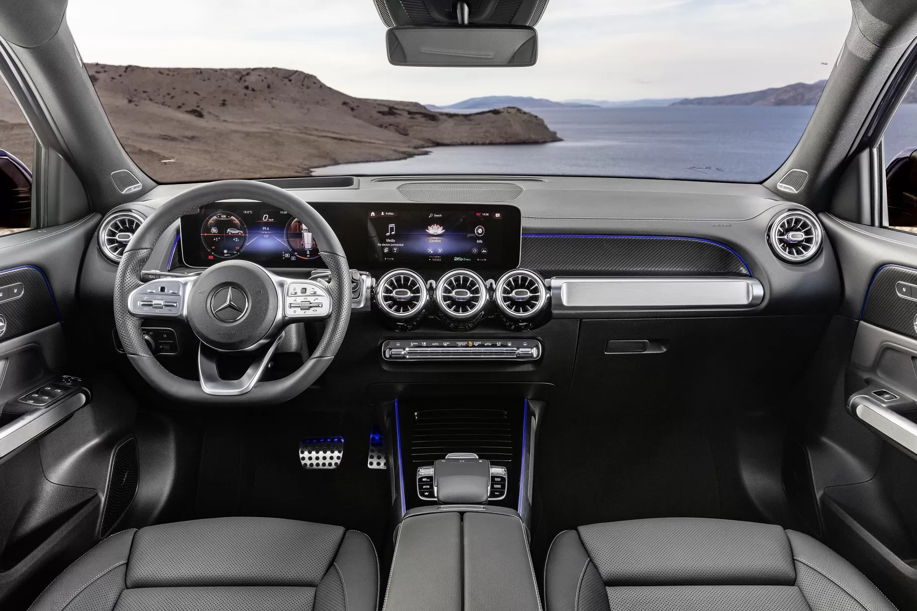 Nội thất Mercedes Benz GLB 200