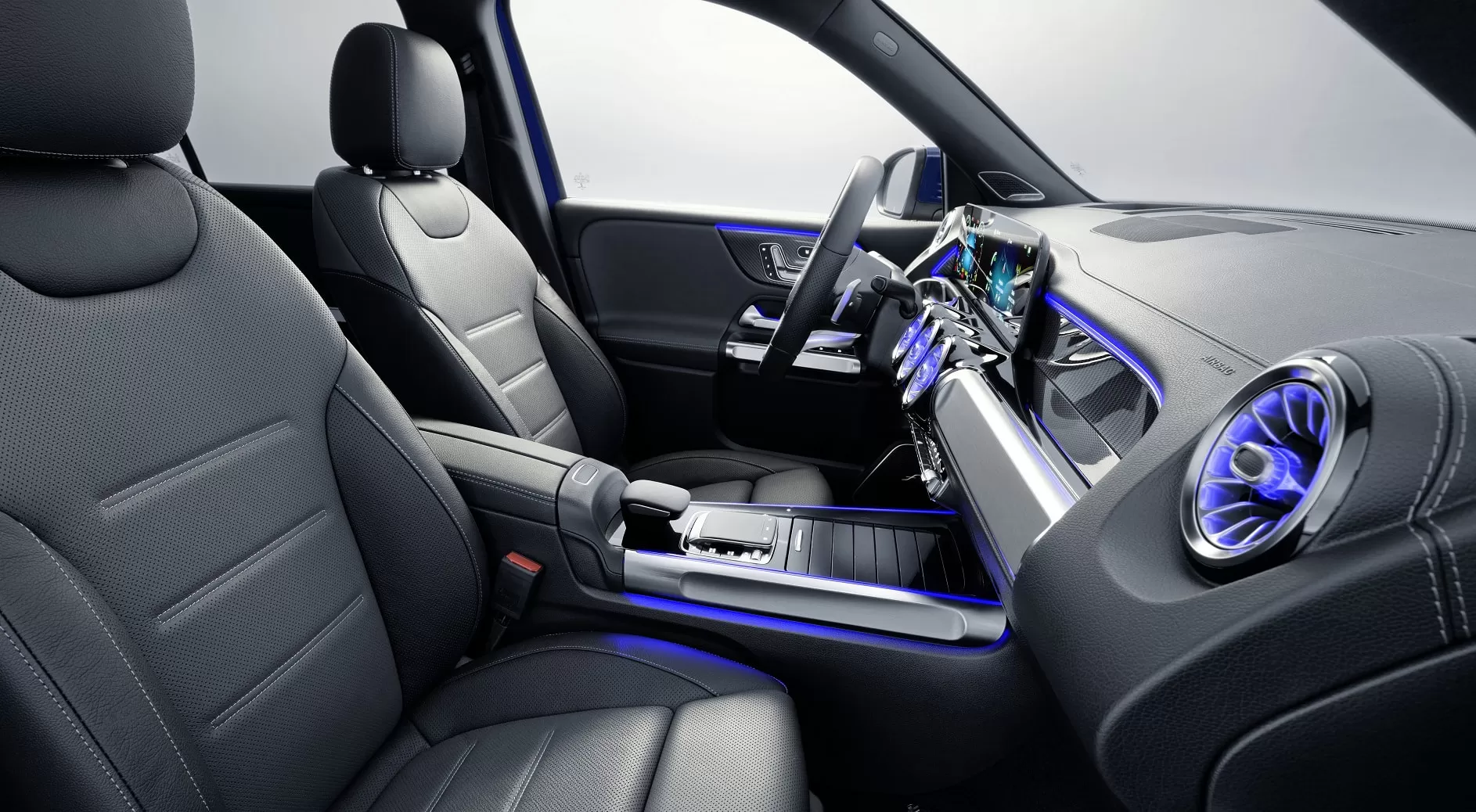 Nội thất Mercedes Benz GLB 200