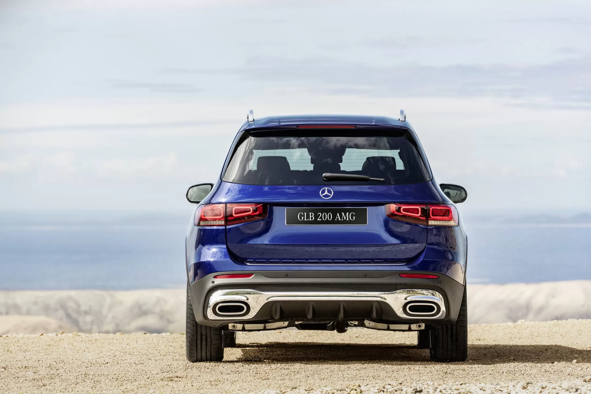 Ngoại thất Mercedes Benz GLB 200