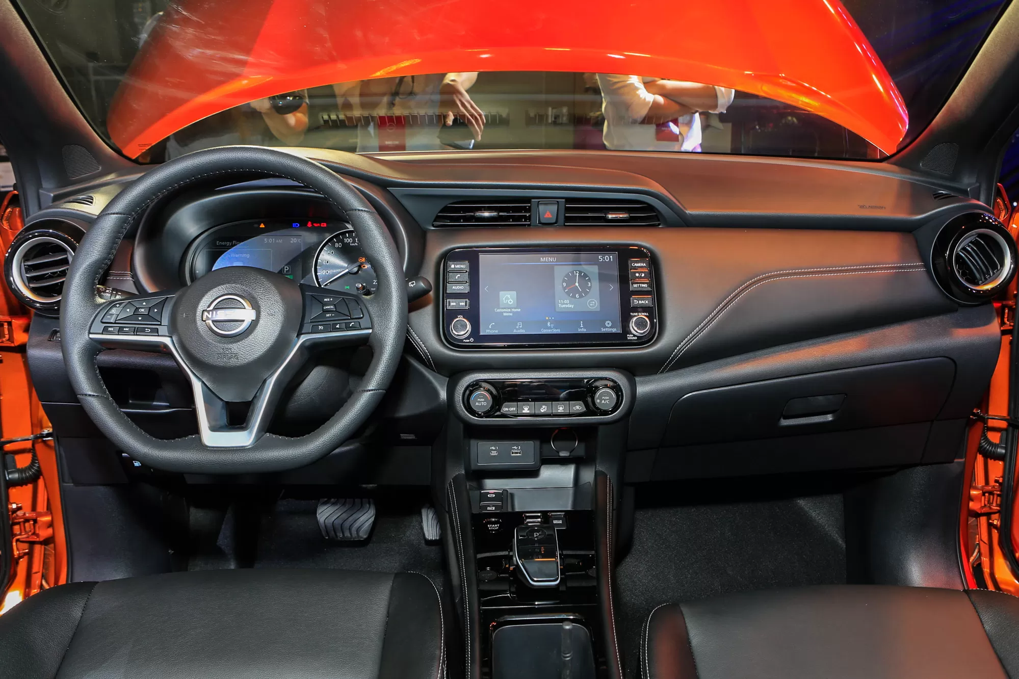 Nội thất Nissan Kicks