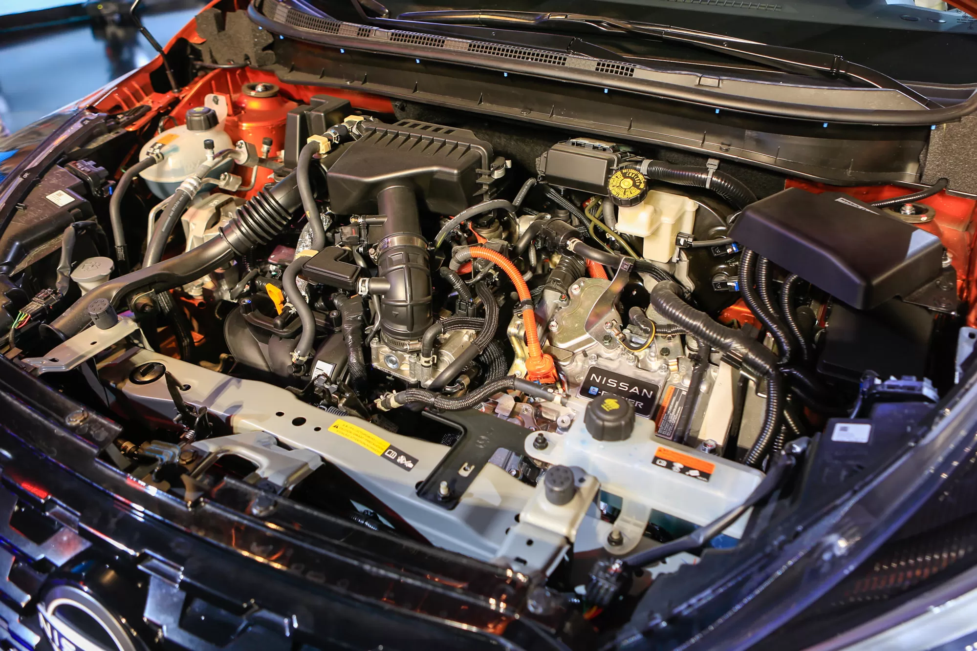 Nội thất Nissan Kicks