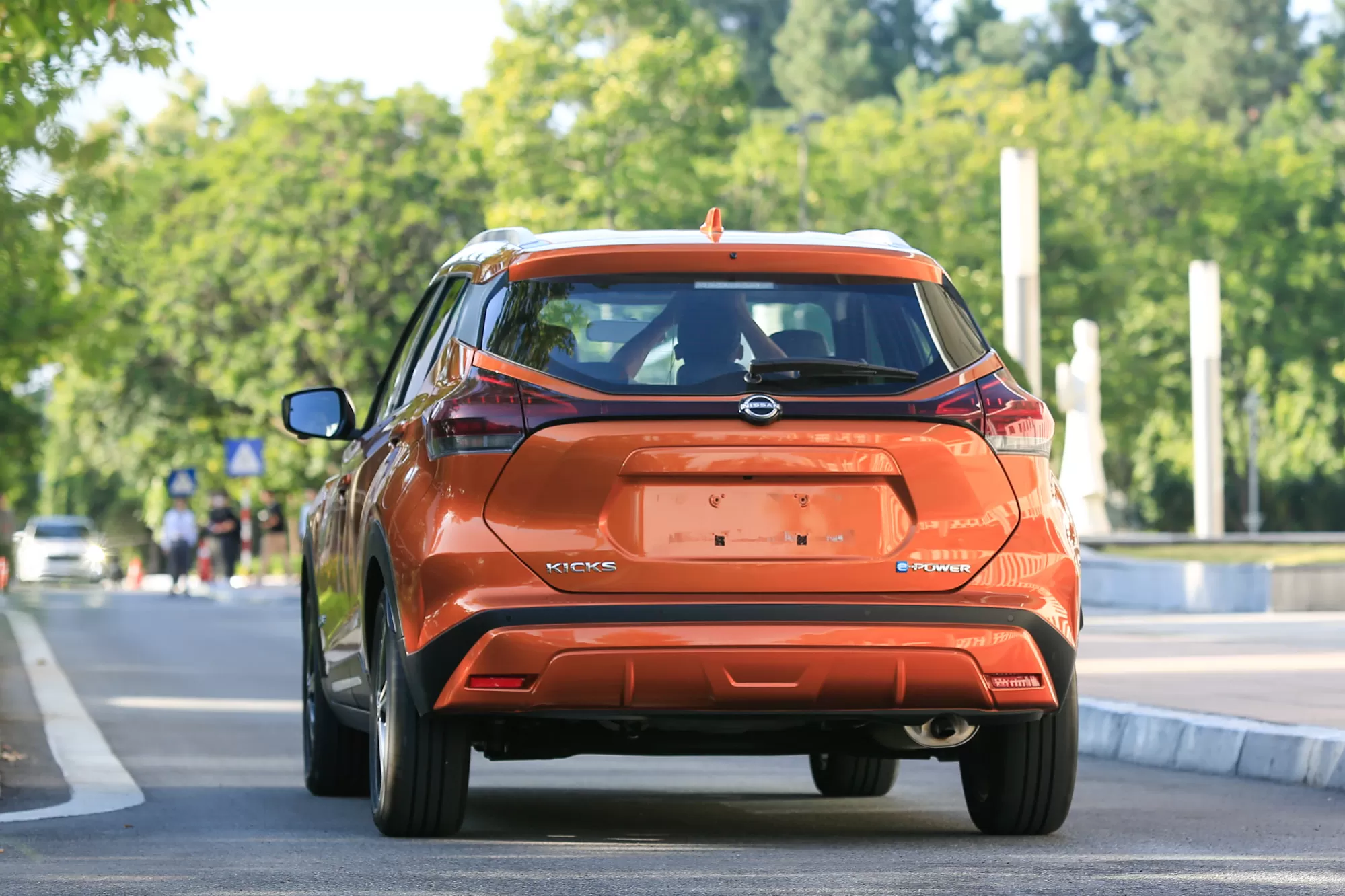 Ngoại thất Nissan Kicks