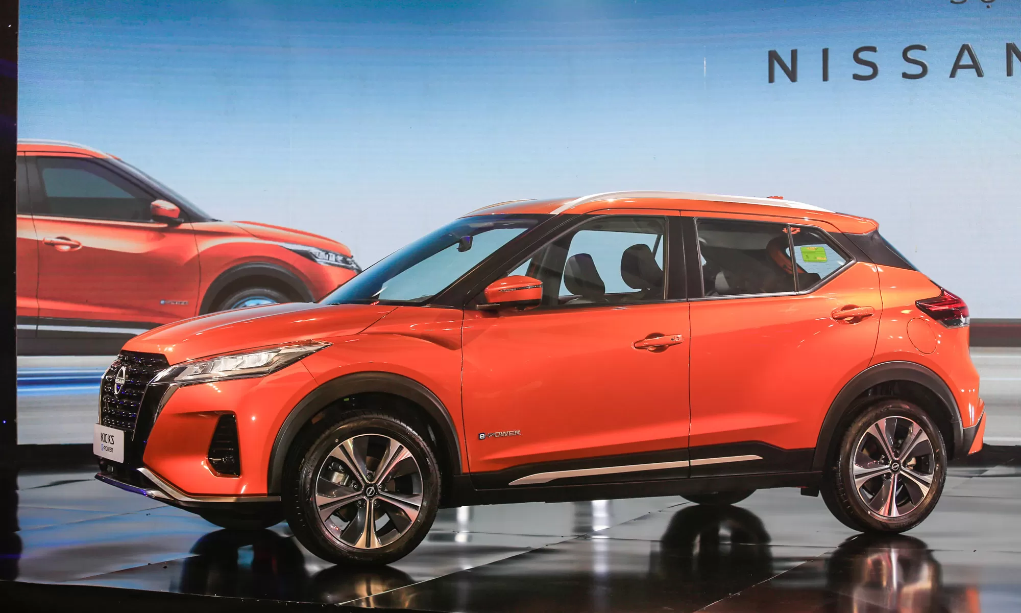 Ngoại thất Nissan Kicks