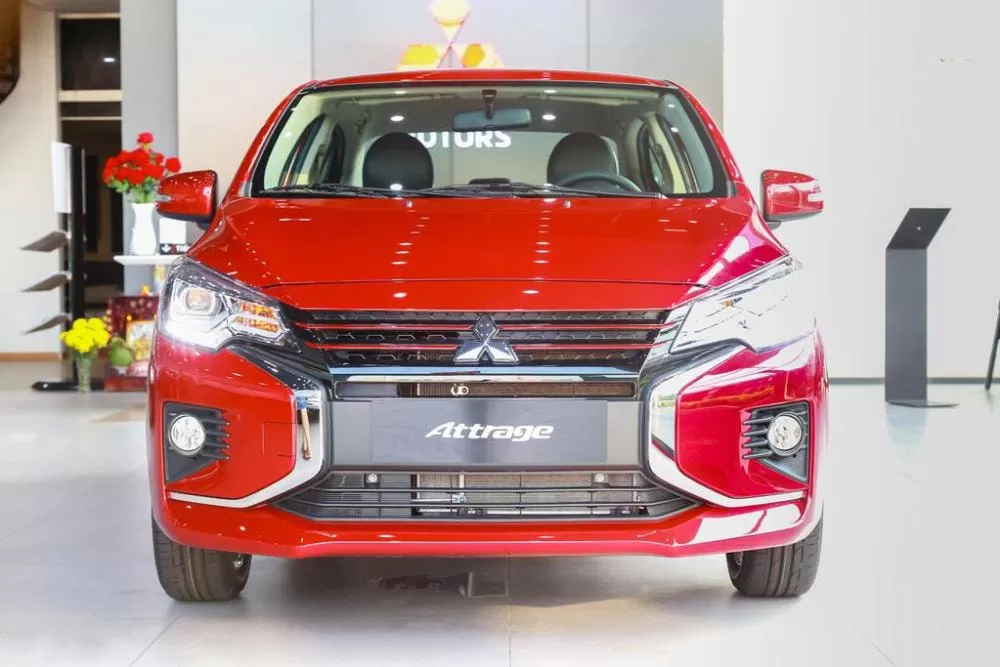 Ngoại thất Mitsubishi Attrage