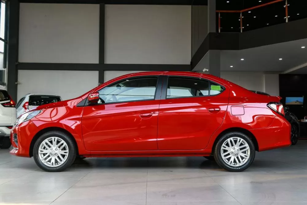 Ngoại thất Mitsubishi Attrage