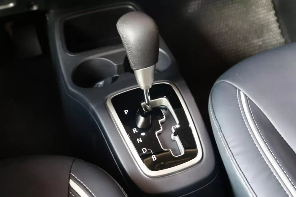 Nội thất Mitsubishi Attrage