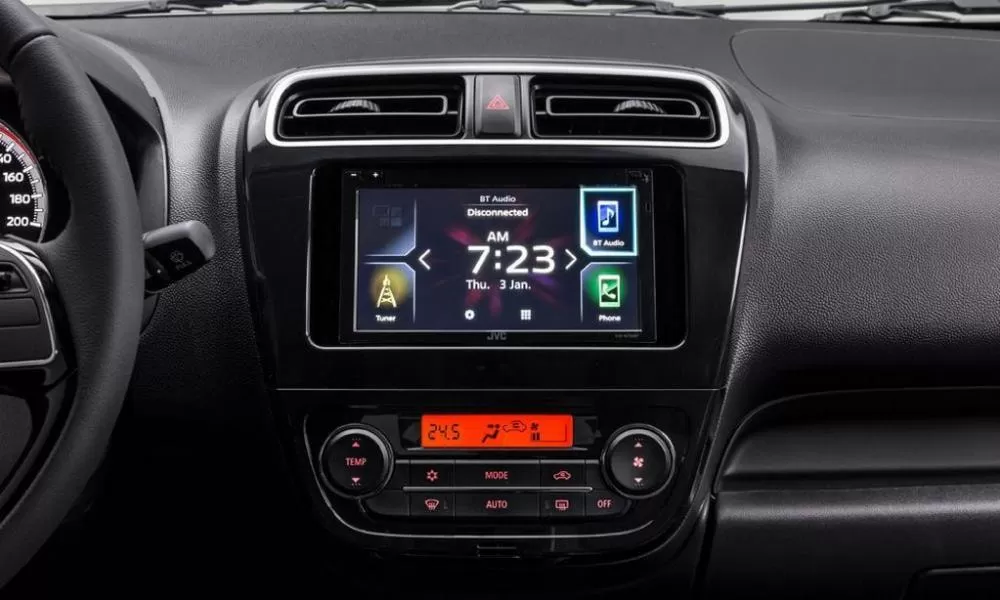 Nội thất Mitsubishi Attrage