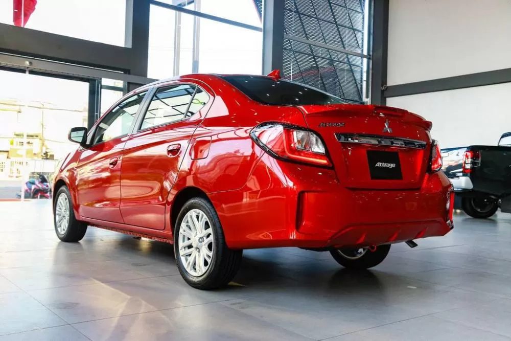 Ngoại thất Mitsubishi Attrage