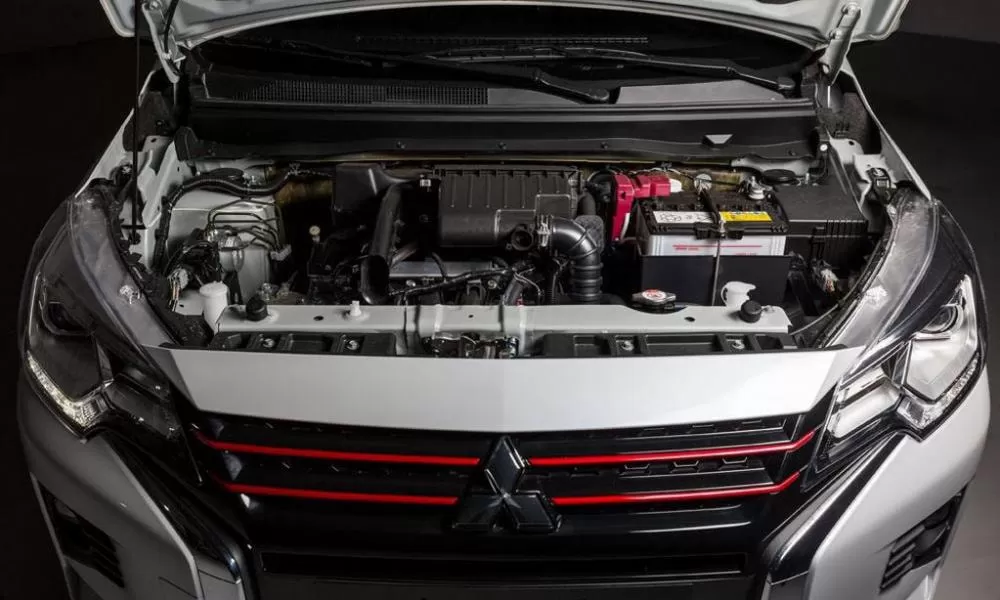 Nội thất Mitsubishi Attrage