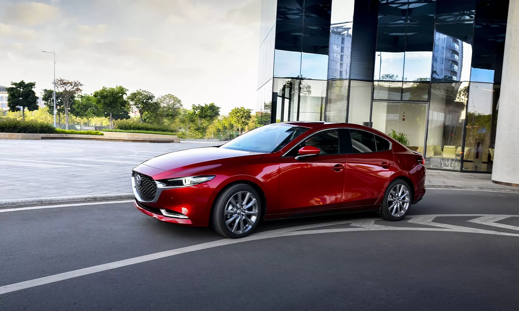 Ngoại thất Mazda 3