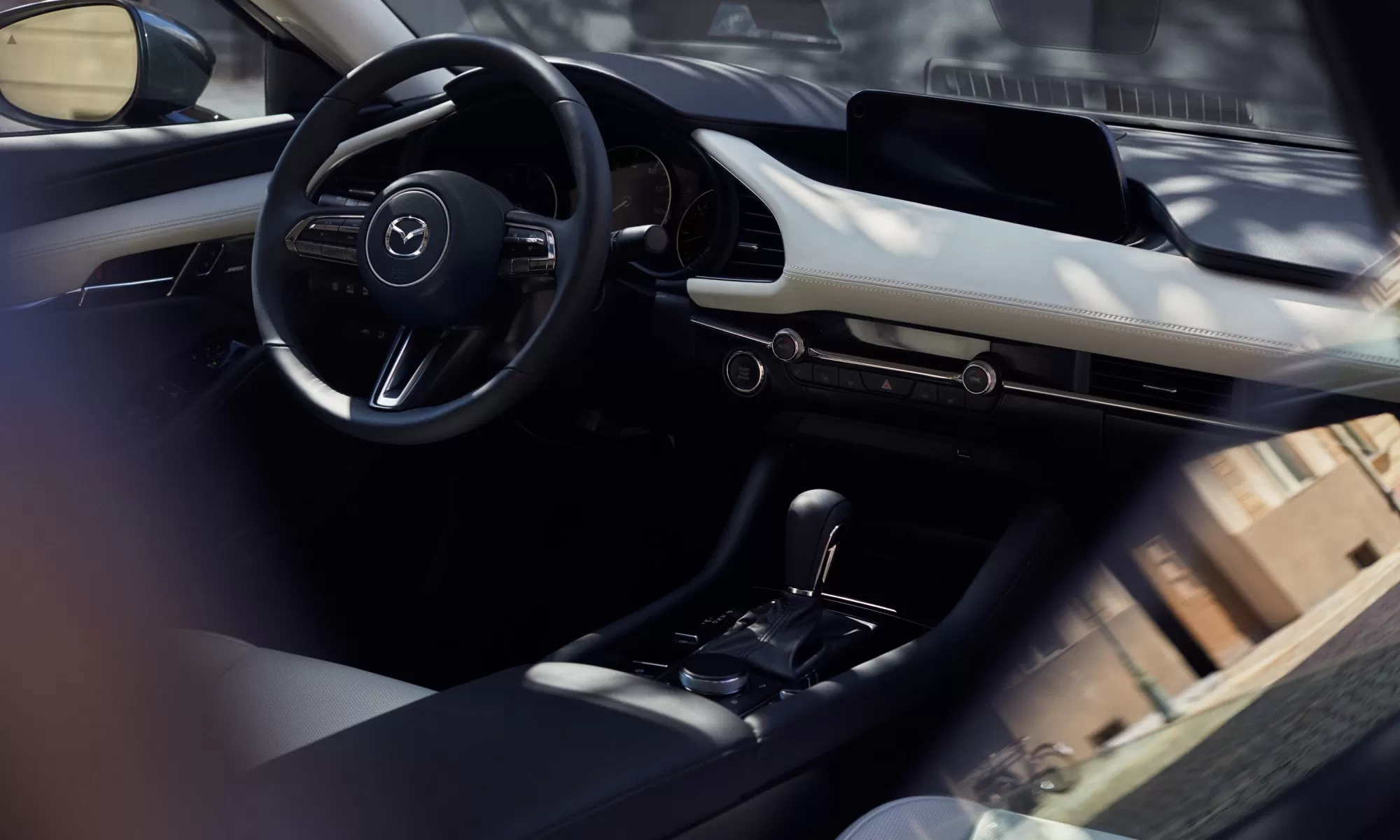 Nội thất Mazda 3
