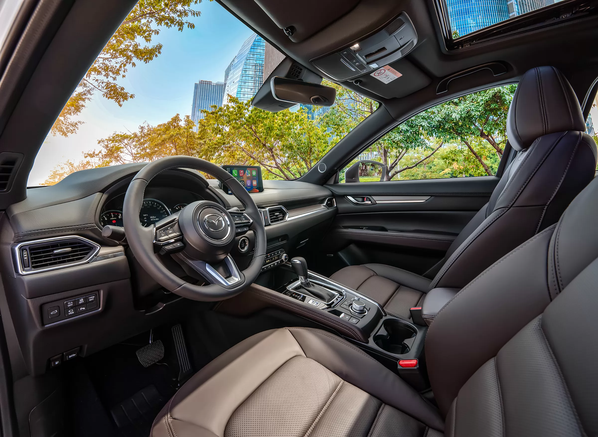 Nội thất Mazda CX-5 2023