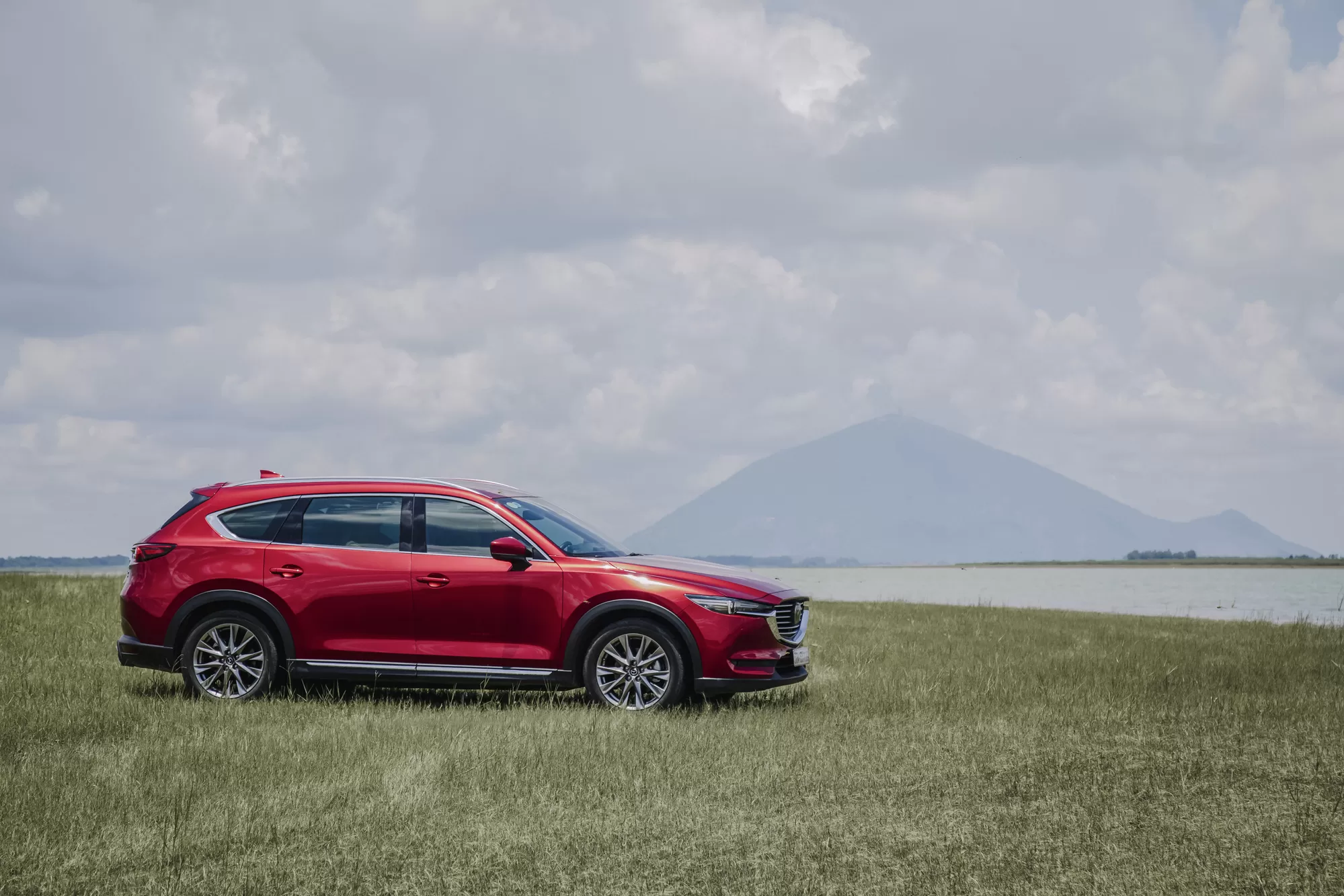 Ngoại thất Mazda CX 8