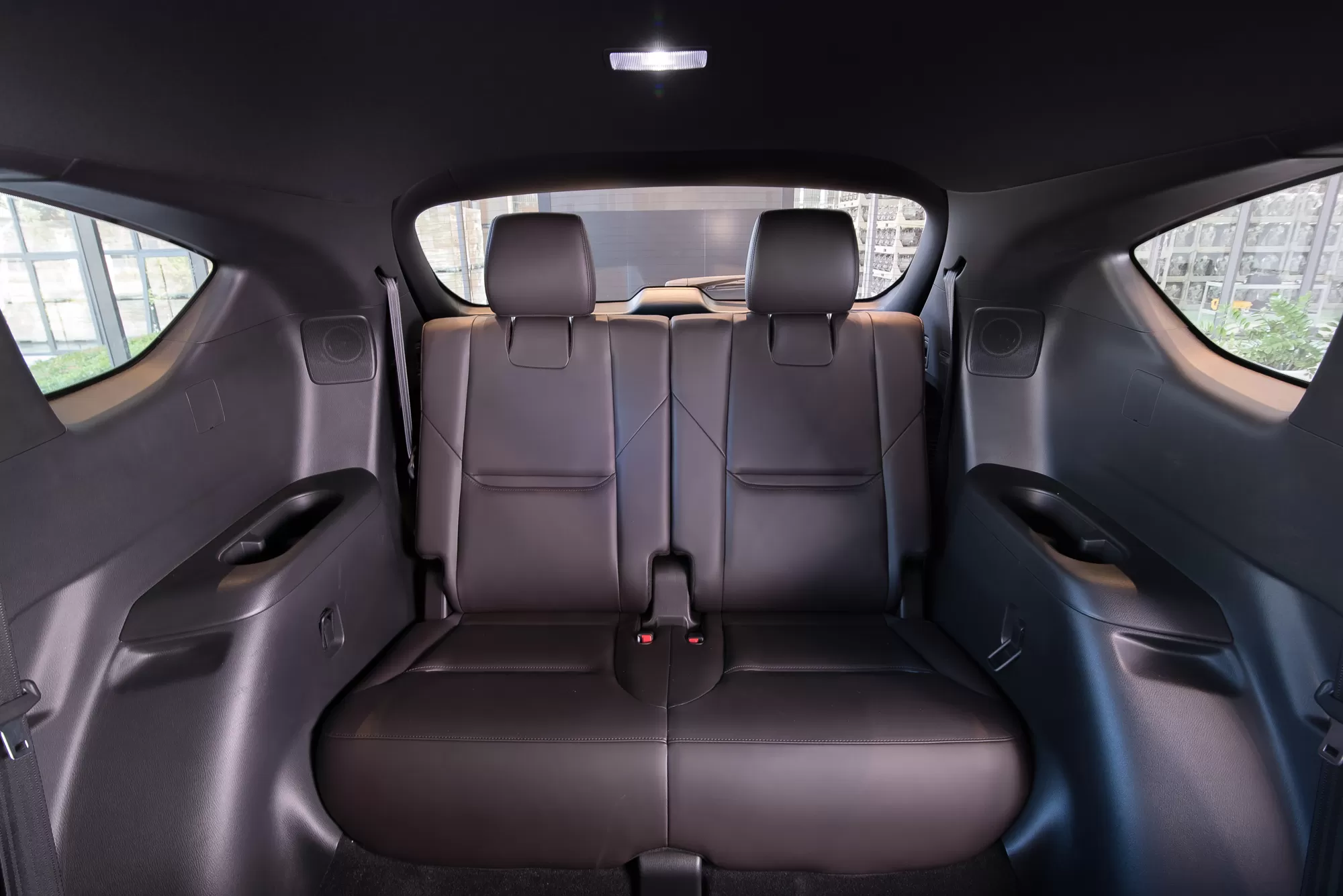 Nội thất Mazda CX 8