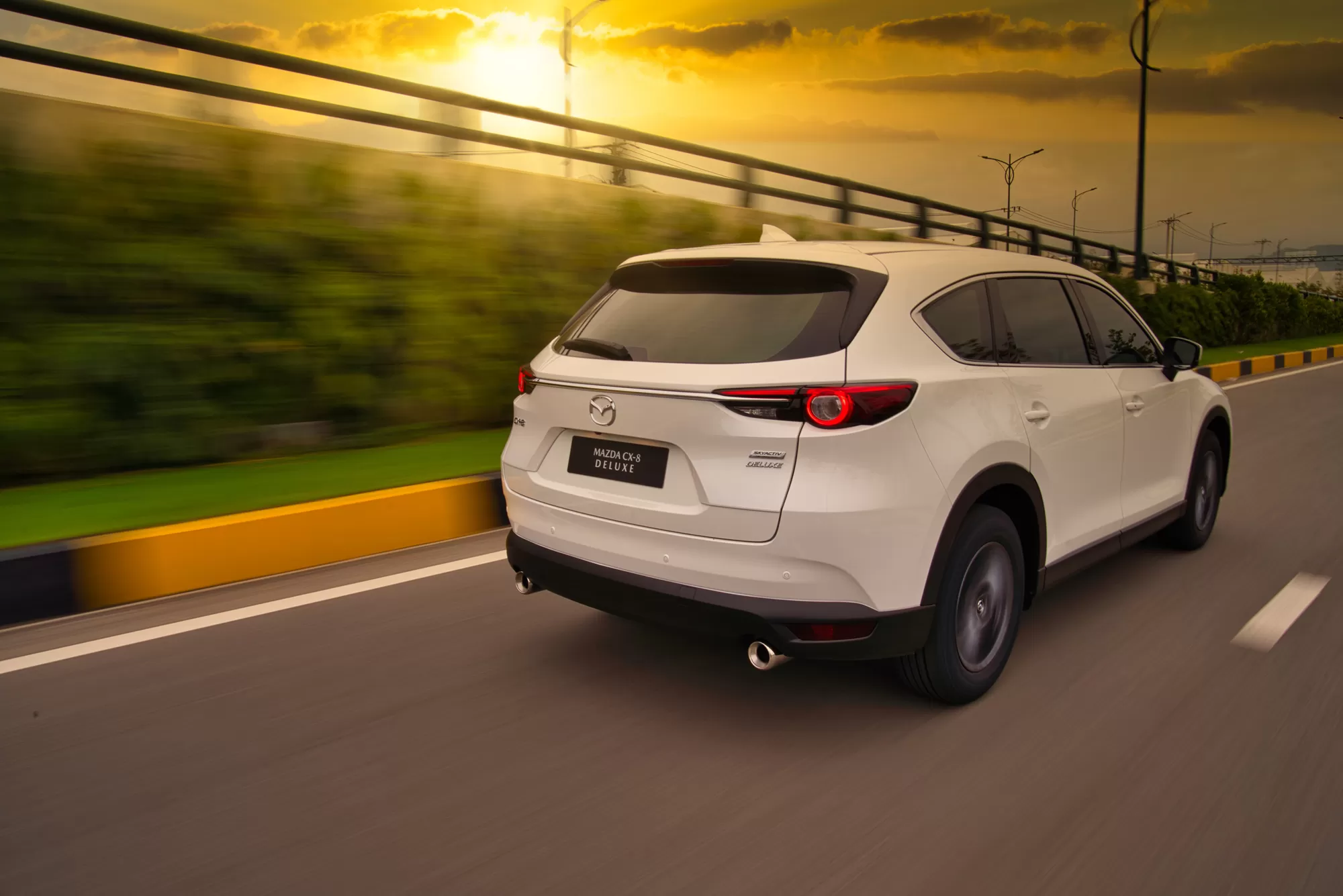 Ngoại thất Mazda CX 8