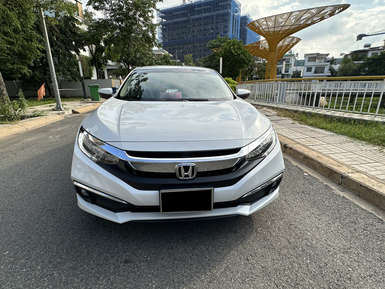 Honda Civic 2020, màu trắng, chính chủ
