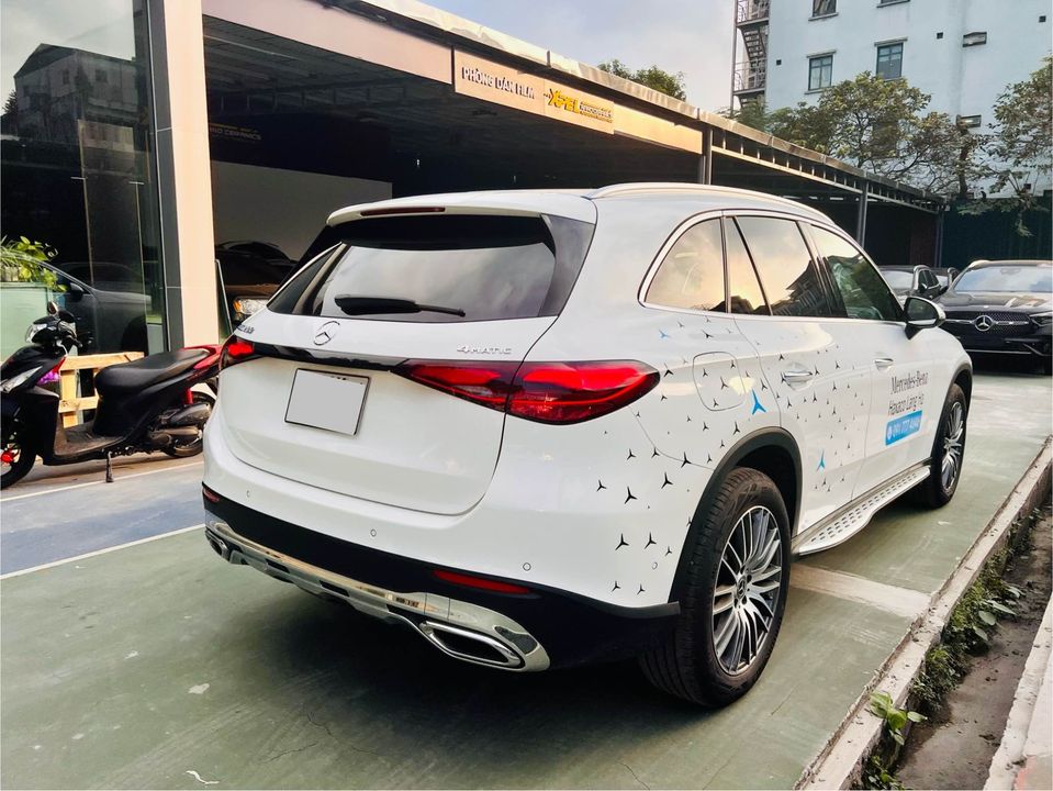 GLC200 khả xo xe, miễn 100% thuế đăng kí xe