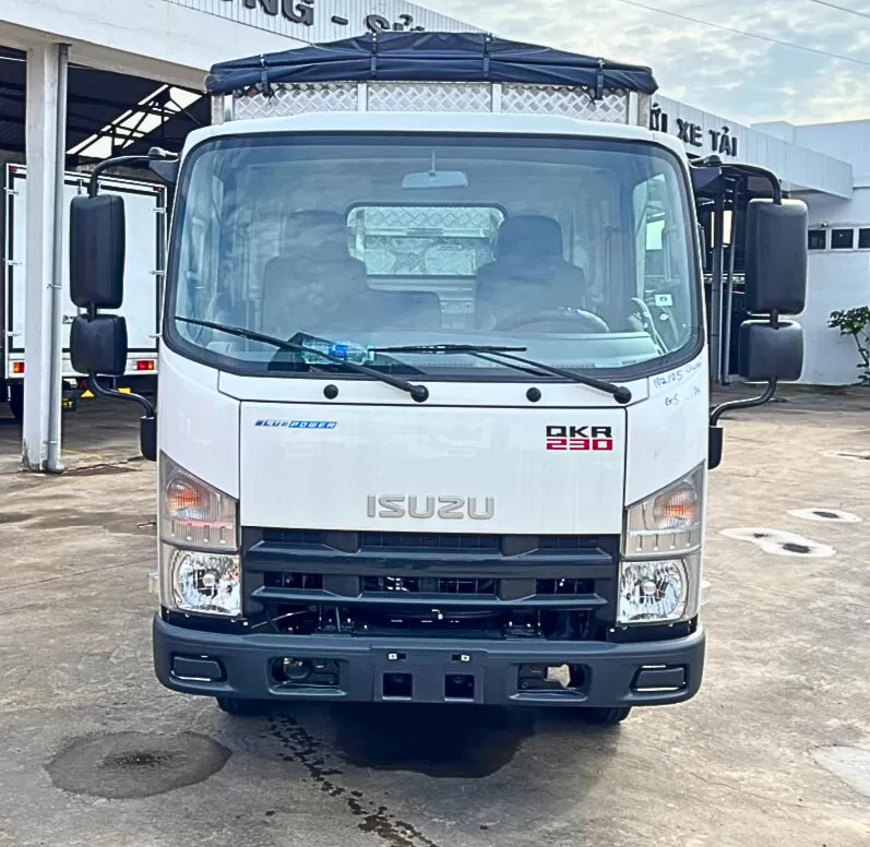 Cần bán xe Isuzu QKR230 thùng bạt bửng nhôm