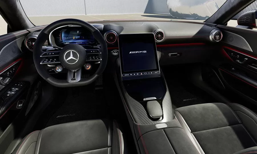 Trang bị tiện nghi & giải trí Mercedes Benz SL 63