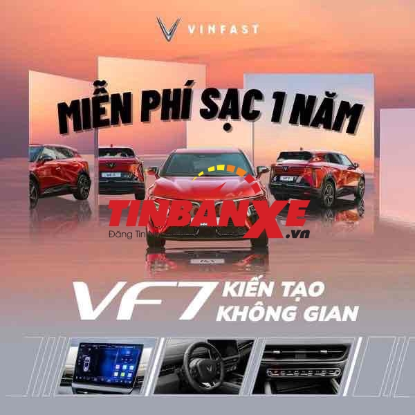 Vinfast VF7 2024