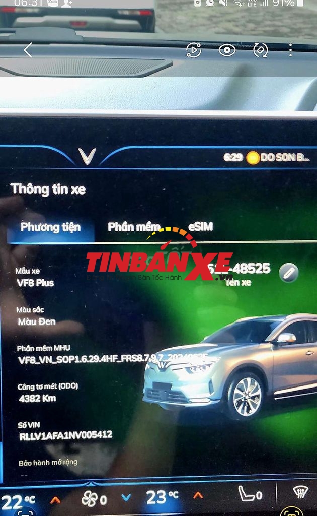 Vinfast VF8 plus 2022 - odo chỉ mới 4500 km