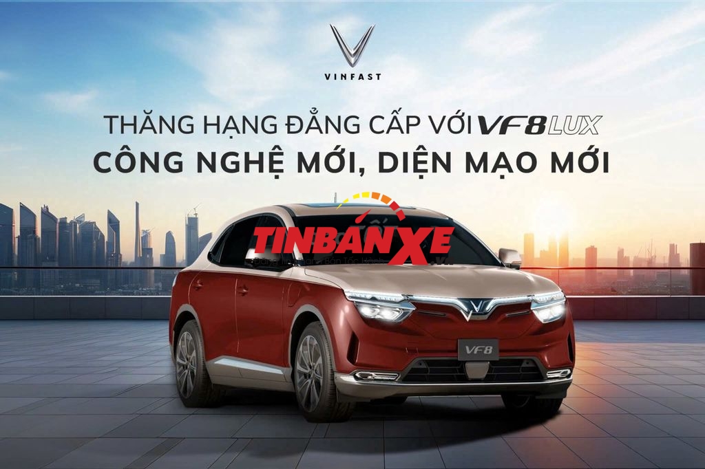 Vinfast VF8 Giá từ: 1.079.000.000