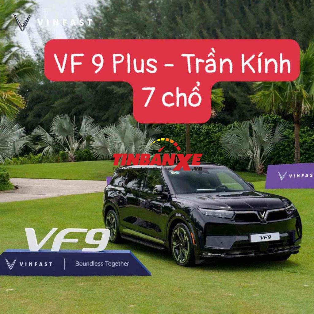 VinFast VF9 đen giảm đến 582 triệu trong 100 suất