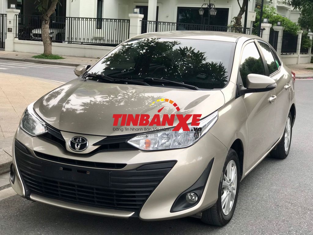 Vios E 2021 CVT