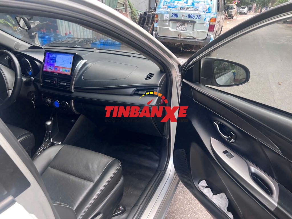 Chính Chủ Tư Nhân từ mới bán Toyota Vios Bạc 1.5G