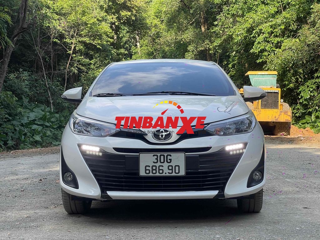 Toyota Vios 2020 1.5G CVT - 40000 km xe đẹp