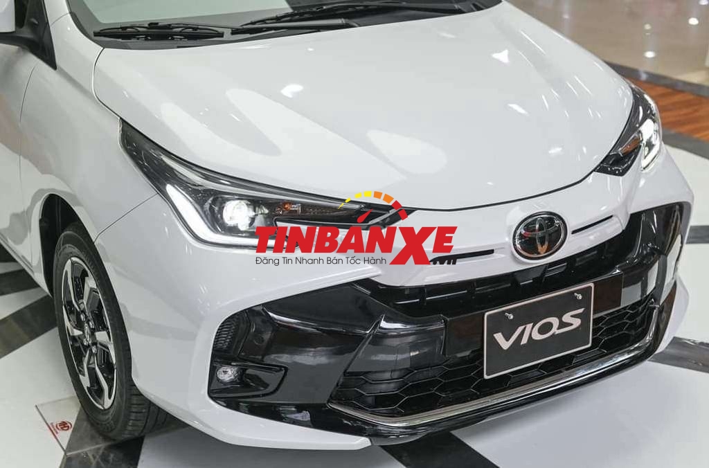 Vios 2024 giảm 100% TRƯỚC BẠ bảo hiểm,phụ kiện