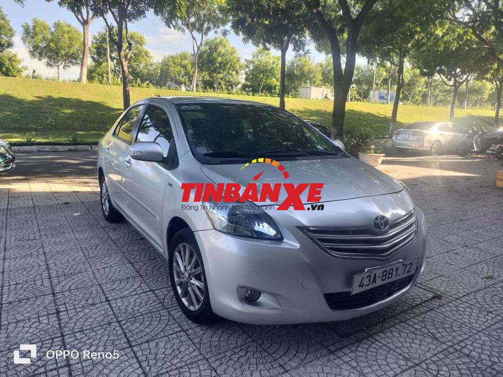 Toyota Vios 2013 E - 95000 km