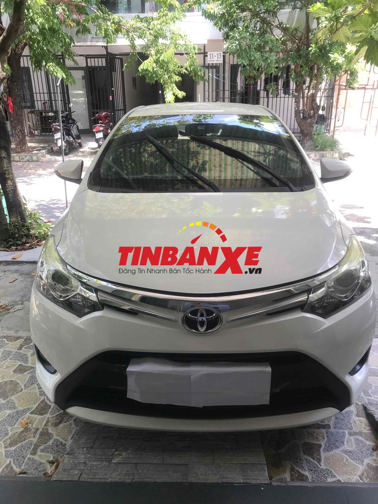 Bán xe Toyota Vios bản G 1.5 số tự động