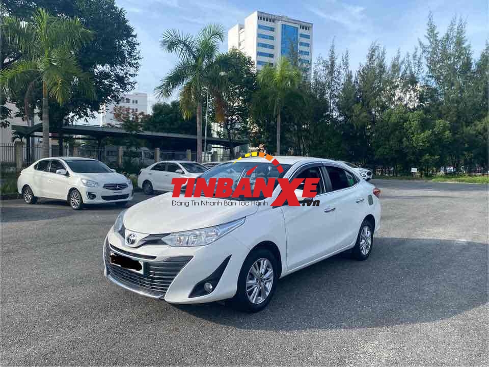 Toyota Vios 2019 1.5E MT - 80000 km