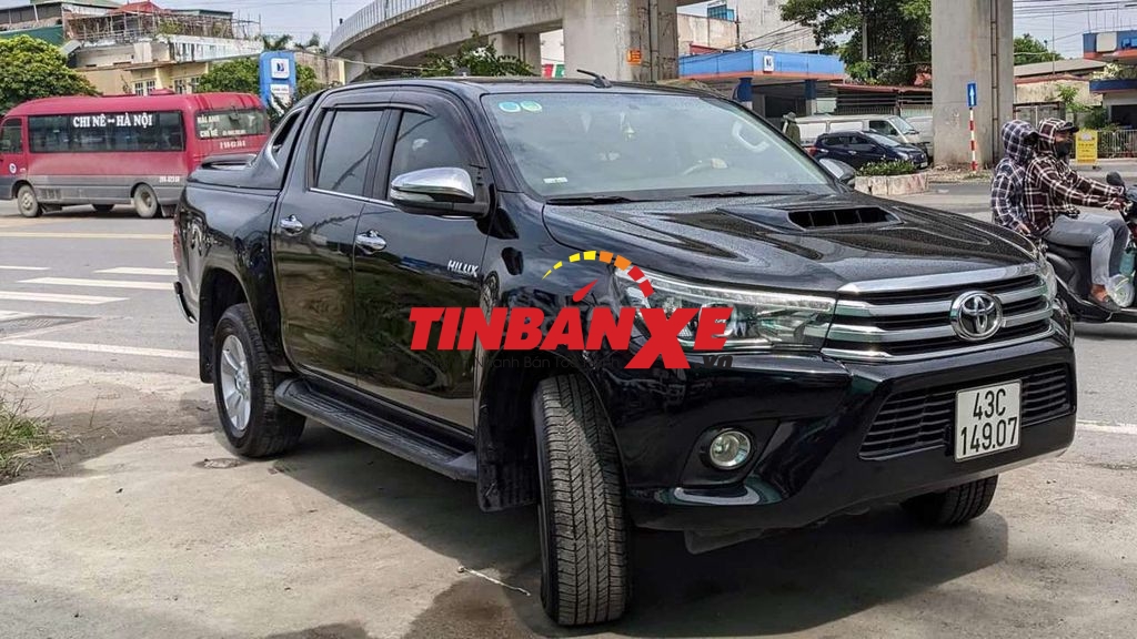 Toyota Hilux 2016 3.0G 4x4 AT - 160000 km