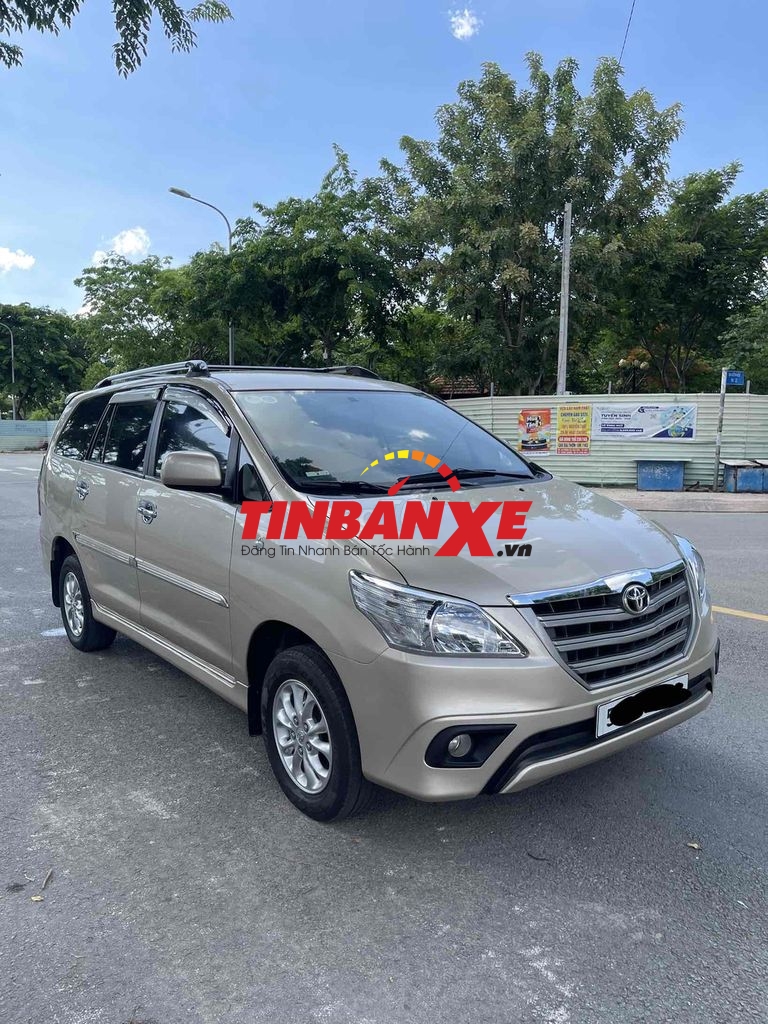 Toyota Innova 2014 E cần bán