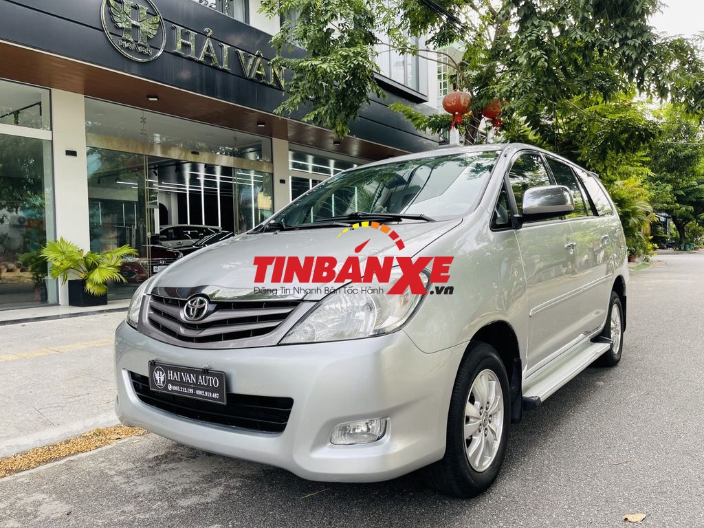 Toyota Innova G 2009