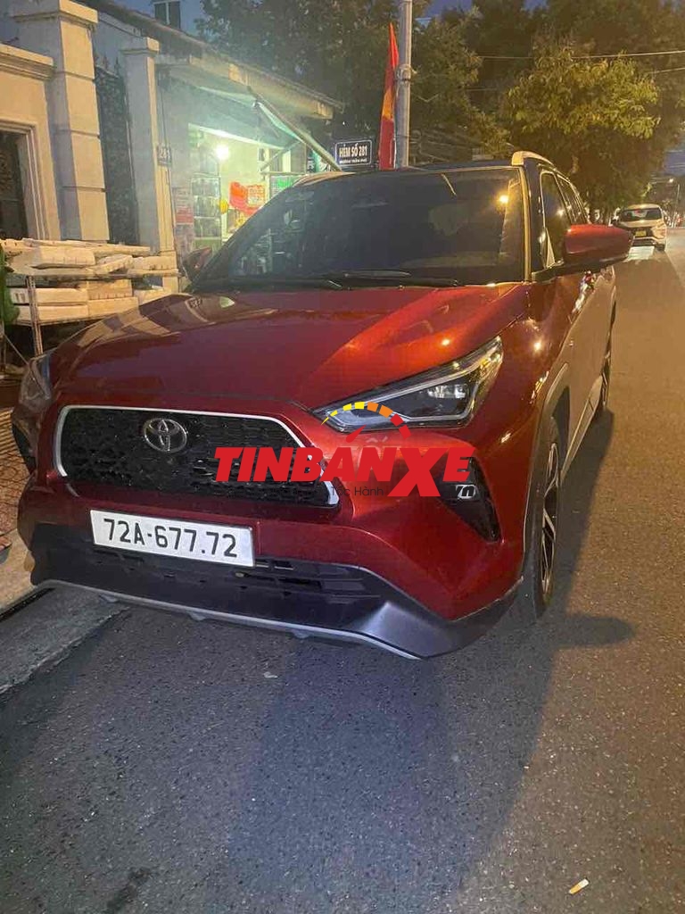 YARIS CROSS HYBRID 2023 ĐK 2024 SIU MỚI