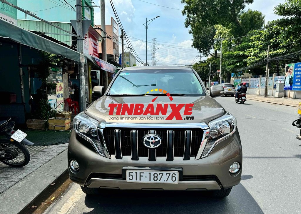 Toyota Land Cruiser Prado 2016 Nhập khẩu