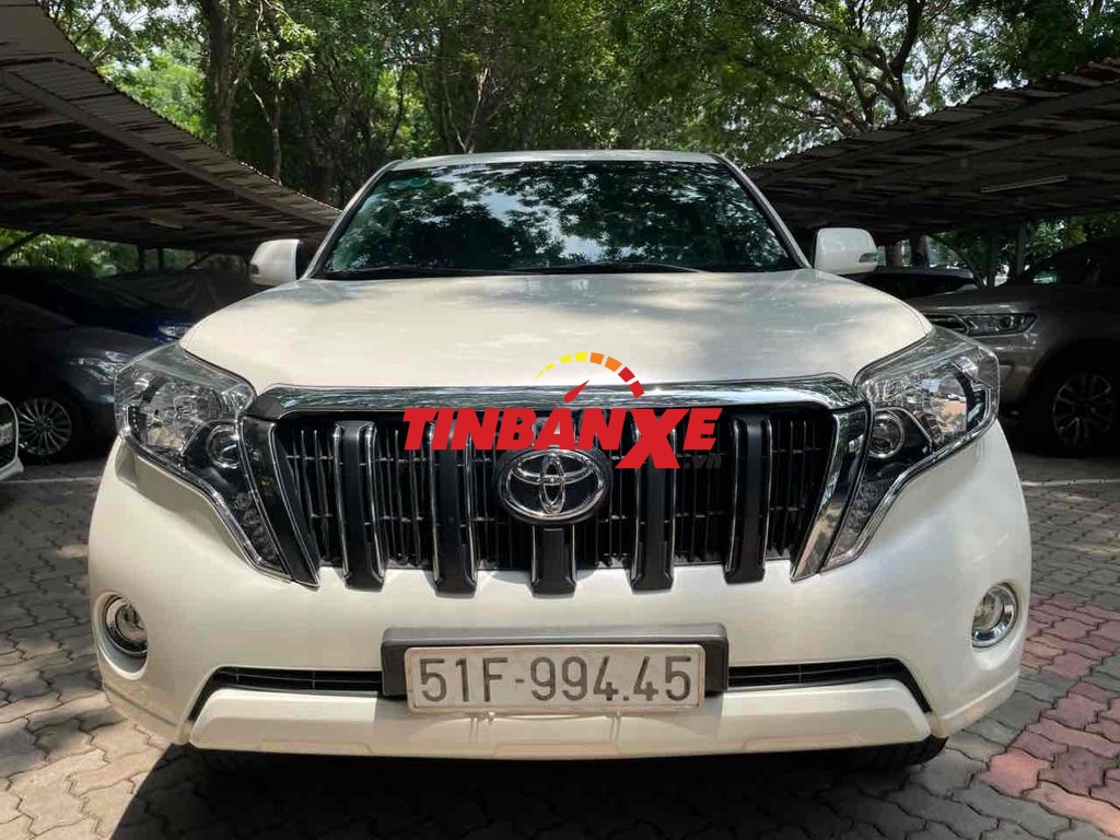 Toyota Land Cruiser Prado 2017 TXL 2.7L