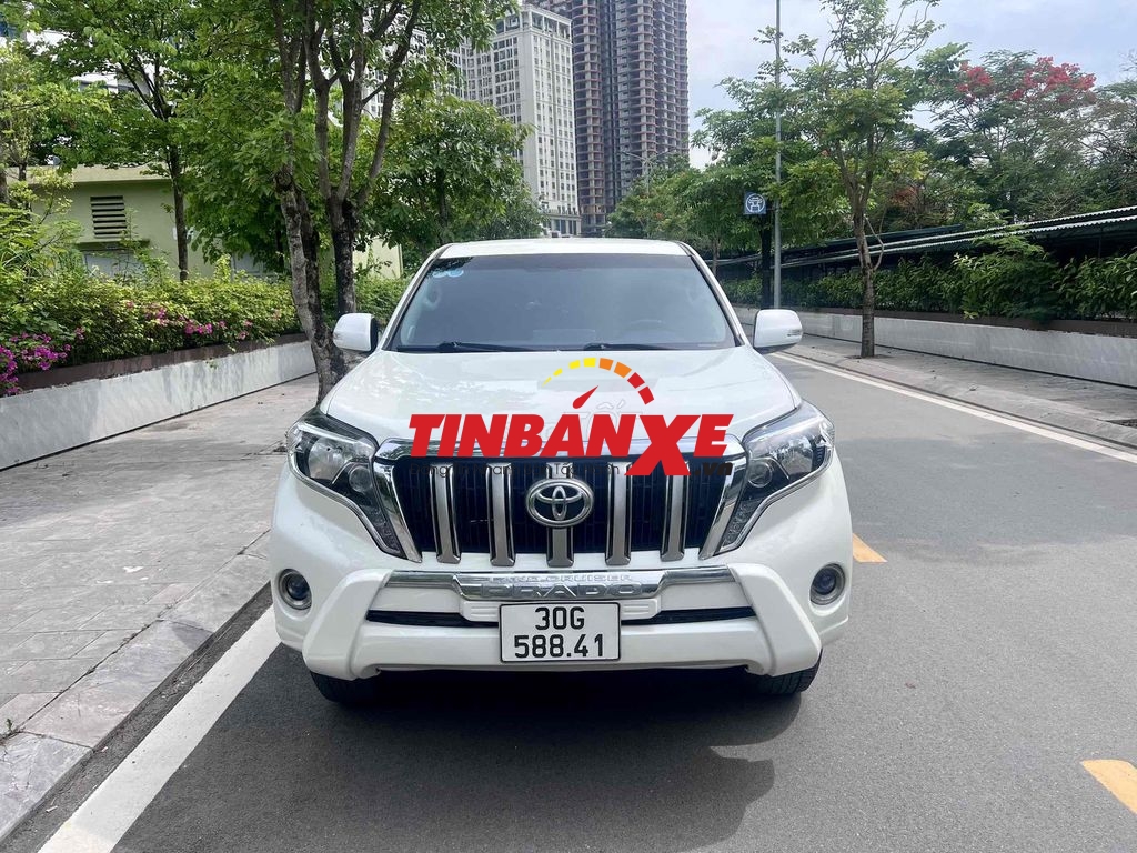 Toyota Land Cruiser Prado siêu phẩm 2011