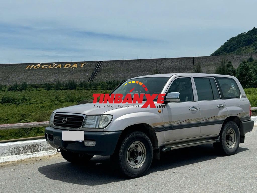 Toyota Land Cruiser Prado 2000 - 190000 km