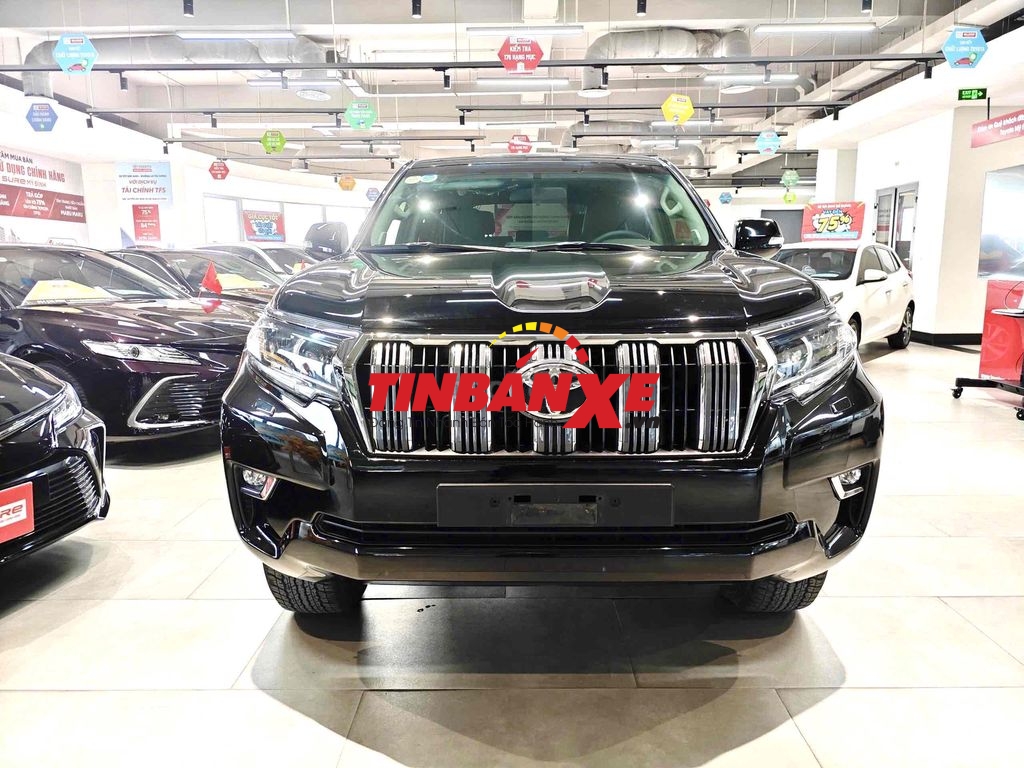 Toyota Landcruiser Prado 2019 BH chính hãng