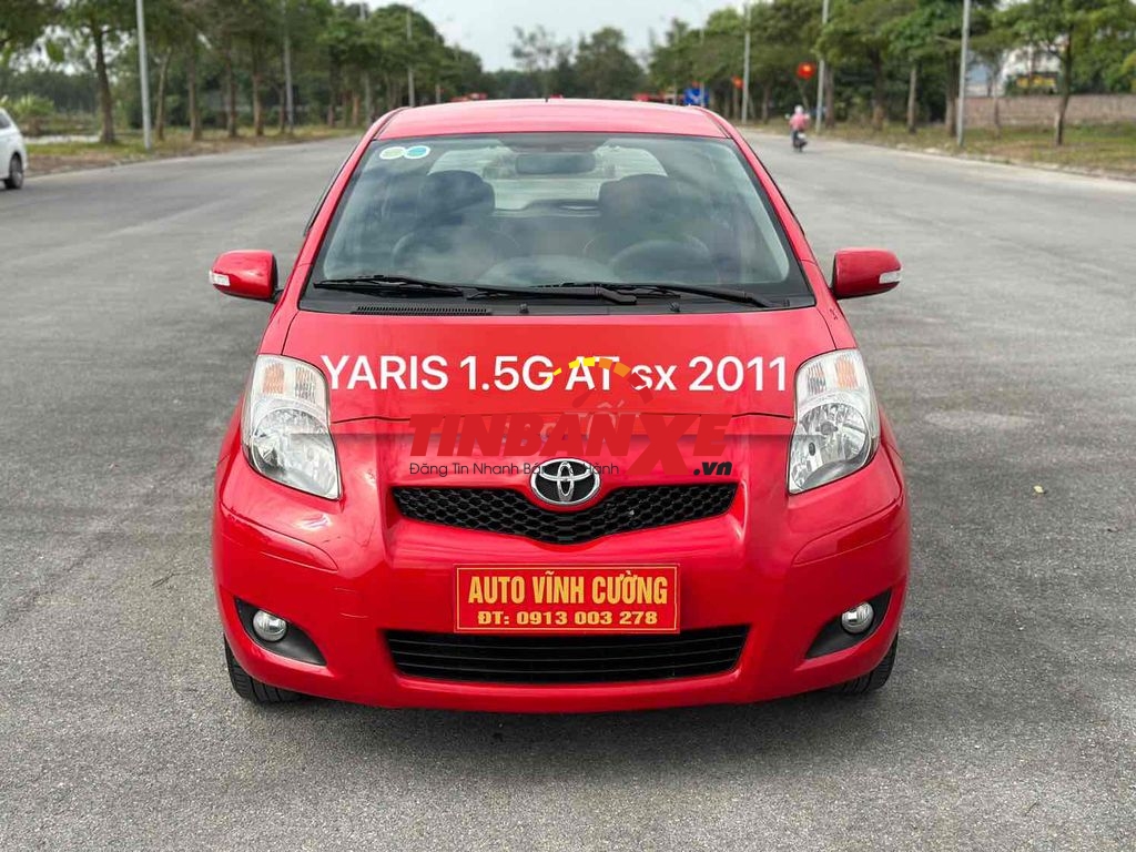 YARIS 1.5G AT sx 2011