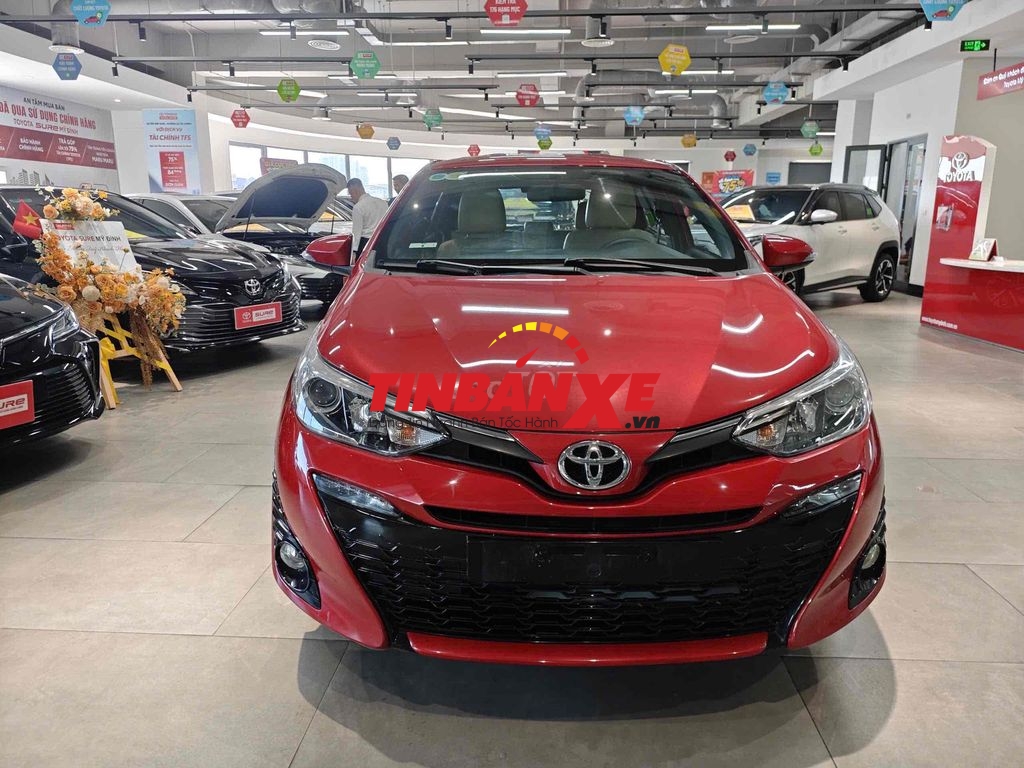 Toyota Yaris G 2020 chuẩn 3v siêu chất