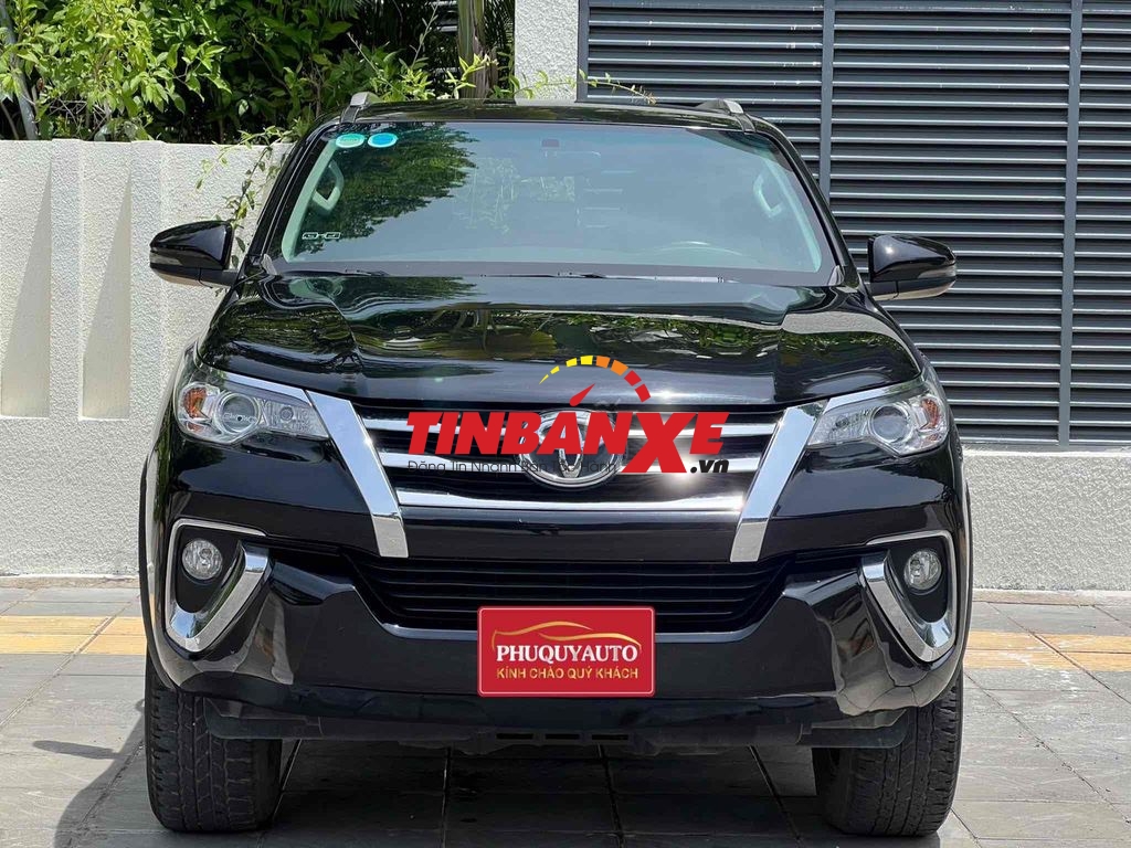 Toyota Fortuner 2019 2.4G 4x2 AT - 75000 km