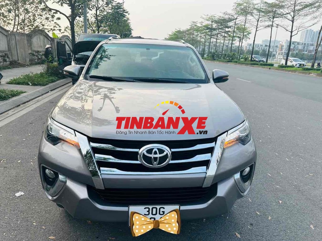 FORTUNER 2.8AT 4x4 SX 2020