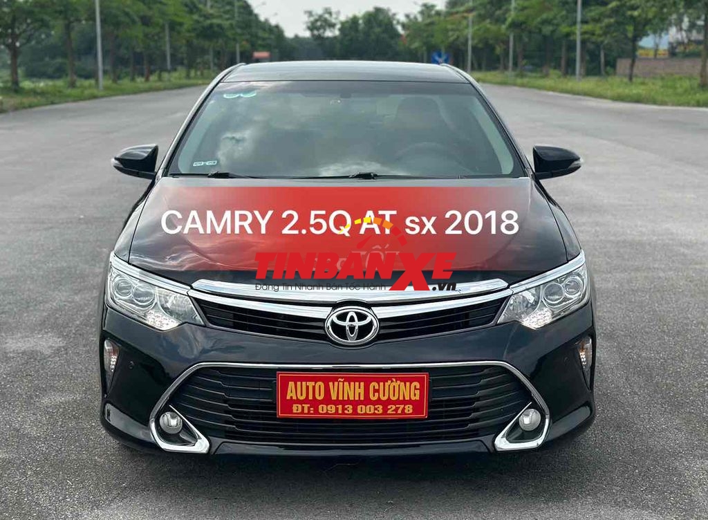 CAMRY 2.5Q AT sx 2018